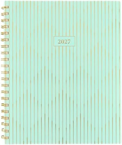 Mead Cambridge 2027 Planner, Weekly & Monthly, 8.5" x 11", Glimmer (1843-905-27)