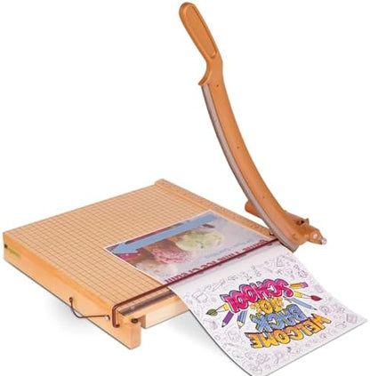 Swingline Paper Trimmer, Guillotine Paper Cutter, 15" Cut Length, 15 Sheet Capacity, ClassicCut Ingento (1142)