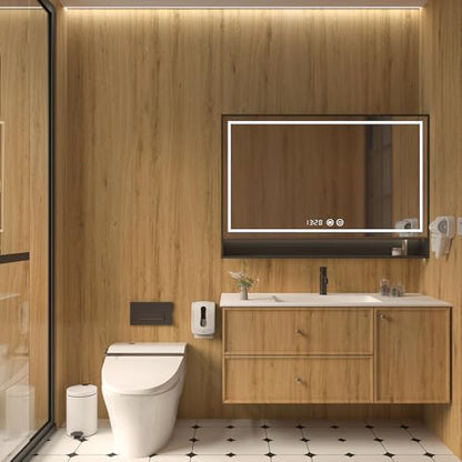 354"x48" Extra Wide Light Wood Contact Paper Peel and Stick Oak Wallpaper