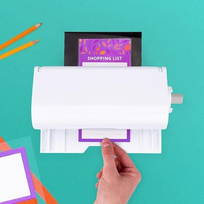 Xyron Laminate / Adhesive Refill for Creative Station Lite, 5" x 18', Refill-Cartridge for Label Maker, Laminator Machine, Scrapbooking & Craft, Home Office & Home School Supplies (5102-08-00ML)
