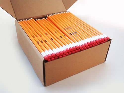 S & E TEACHER'S EDITION #2 HB Pencils, 200 Count (Pack of 2)