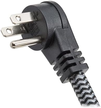 Eaton Tripp Lite Series 6-Outlet Surge Protector Power Strip, Flat Plug 25ft Braided Extension Cord, 1500 Joules, 15A Circuit Breaker, Lifetime Manufacturer's Warranty & $10,000 Insurance (TLP625DB)