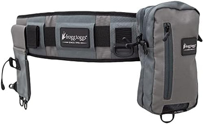 FROGG TOGGS Pursuit Fishing Wading Belt for Quick Tackle Access