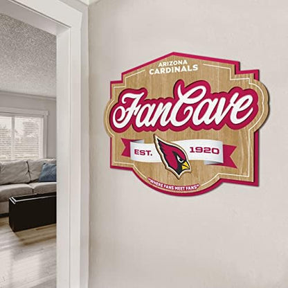 YouTheFan NFL Arizona Cardinals FanCave Wall Art