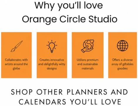 Orange Circle Studio 2027 Berry Bliss Emery Pocket Planner, 12-Month Weekly & Monthly Calendar, Spiral Bound 4.5 x 6.5 In, Pink Embroidered Cover, Compact Daily Planner Notebook for Women, Travel Size