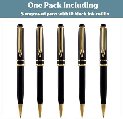 Personalized Promotion Pens - Engraved Your Message Name Company Team Name