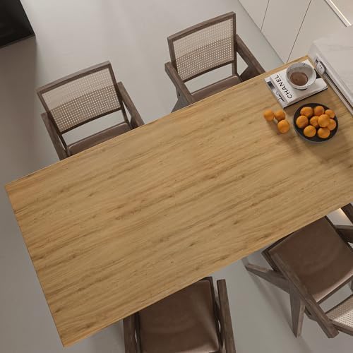 Wood Textured Peel and Stick Wallpaper Light Brown Wood Contact Paper