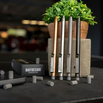 BIG IDEA DESIGN Bolt Action Pencil - BIGiDESIGN (Brass)