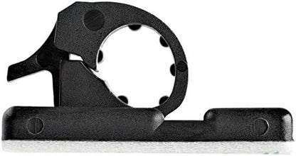 StarTech 100 Adhesive Cable Management Clips, Black, TAA, Sticky (CBMCC1)