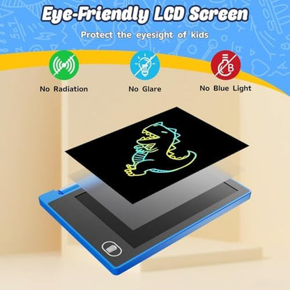 12 PCS Mini LCD Writing Tablet, 4.5 Inch Small Drawing Pad for Kids