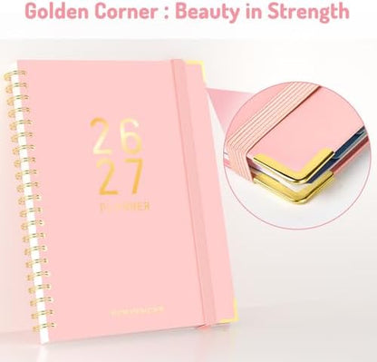 Jul 2026 - Dec 2027 Planner, Forvencer 18 Month Planner 2026-2027, 8.5"x11"