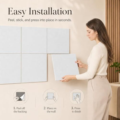 Felt Bulletin Board Tiles, Cork Board Alternative, 48 x 36 in
