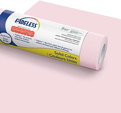 Fadeless Schoolgirl Style Bulletin Board Paper, Fade Resistant