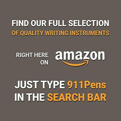 USA Made, Personalized Writing Ink Ballpoint Novelty Pens, Custom Printed with Your Logo & Text (Pack of 500 White Pens with Medium Blue Trim)