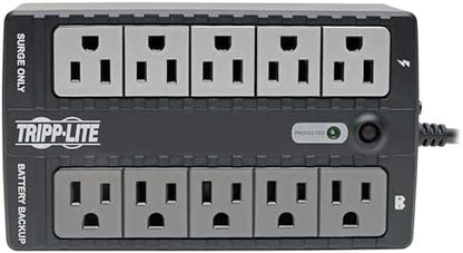 Eaton Tripp Lite INTERNET600U 600VA UPS 325W Battery Backup Surge Protector