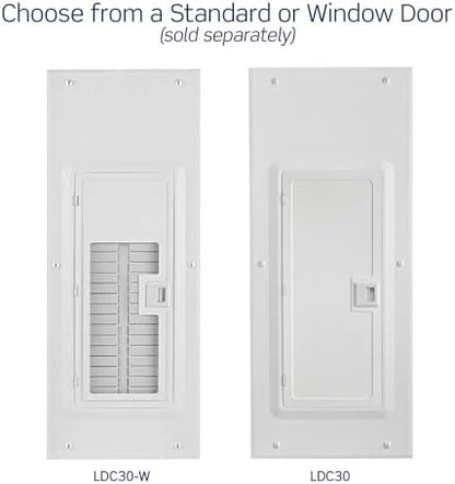 Leviton 30 Space, 30 Circuit Indoor Load Center with 200 Amp Main Circuit Breaker, LP320-BPD
