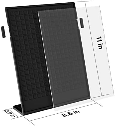 MaxGear Fall Resistant Acrylic Sign Holder 8.5 x 11 Inches 6 Pack