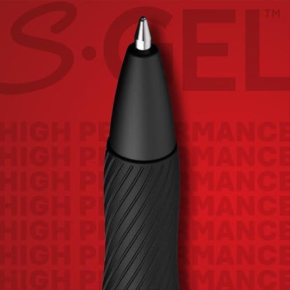 Sharpie S-Gel Pens, Fine Point (0.5mm), Blue Gel Ink, For Home, Office, School, 1 Count (Pack of 144)