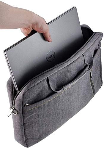Navitech Grey Premium Messenger Bag - Compatible With Dimi 10 inch LCD Writing Tablet