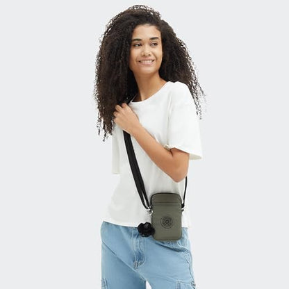 Kipling Women's Tally Minibag, Lightweight Crossbody Mini Bag, Nylon Phone Bag