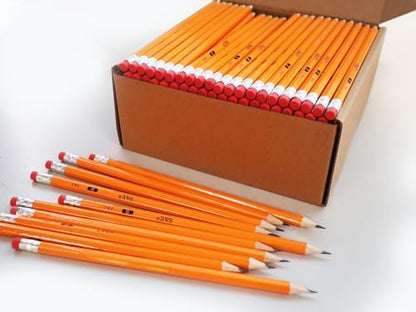 S & E TEACHER'S EDITION #2 HB Pencils, 200 Count (Pack of 2)