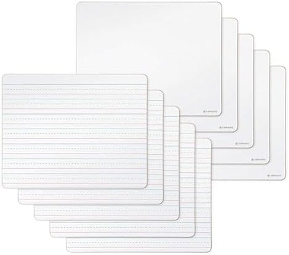U Brands Mini Dry Erase Board for School, 10 Count