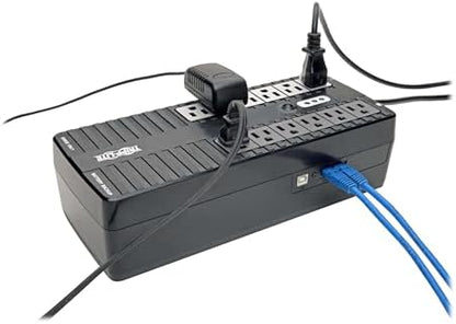 Eaton Tripp Lite INTERNET750U 750VA UPS 450W Battery Backup Surge Protector
