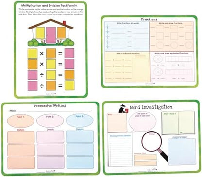Really Good Stuff Learning Success: Grade 3 - Reading, Math, & SEL