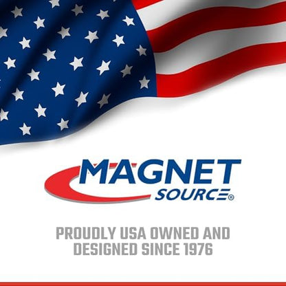 Master Magnetics Flexible Magnet Strip with Adhesive Back , 1/16" Thick, 1-1/2" Wide, 50 feet (1 Roll)