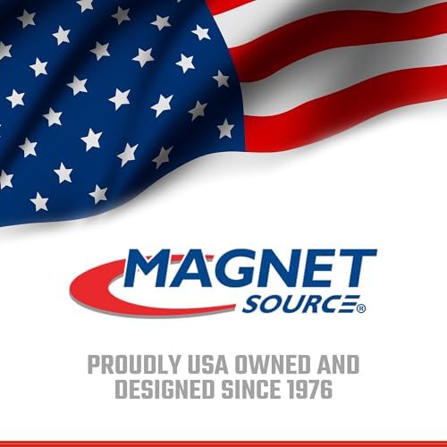 Master Magnetics Flexible Magnetic Tape - Magnet Strip with Strong Adhesive Backing for Walls, Boards, Signs, and More - 0.06" Thick - 0.75" W - 100 Ft - 1 Roll