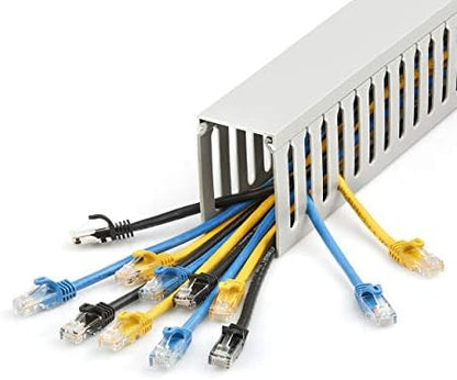 StarTech Open Slot Cable Management Raceway, with Cover, TAA (CBMWD5075)