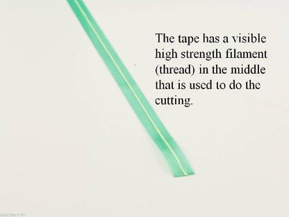 3M Knifeless Finish Line Vinyl Wrap Cutting Tape 50 Meter Roll (164 Ft) for Stripes and More