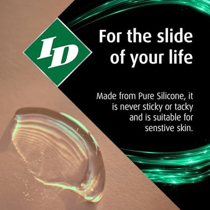 ID Millennium 17 FL OZ Silicone Personal Lubricant
