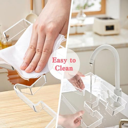 13.8" Acrylic Letter Charcuterie Tray,Fillable Alphabet Box (Letter M)