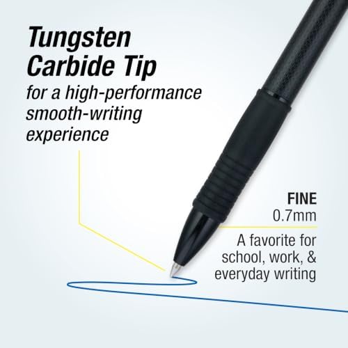 PILOT G2 Edge Black, Blue and Red, 8ct box, Fine Point 0.7 mm