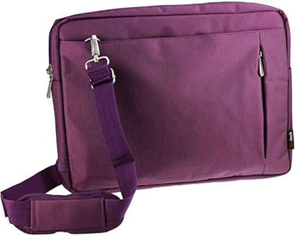 Navitech Purple Water Resistant Graphics Tablet Bag - Compatible with AIMIAIMEN LCD Writing Tablet