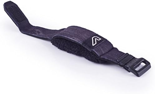 Gruv Gear Fret Wrap & Guitar Mute, Fretwrap for Acoustic, Electric & Bass | String Dampener Recording, Tapping & Practice Accessory (1 Pack, Large Ebony, Fits 6 String Bass, 8 String Guitar)