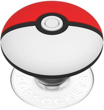PopSockets Adhesive Phone Grip, Holder- Pokeball