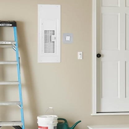 Leviton Type 1 Surge Protective Panel, Residential Home Surge Protection, 120/240 VAC, Split Phase, 36kA per Phase, R2120-B SPD, Gray
