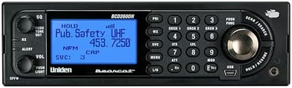 Uniden Bearcat BCD260DN Base/Mobile Digital Scanner, Performance Features, Band Scope Rapid System/Channel Number Tagging, Narrowband Reception, Search Features to Detect Signals Faster Than Ever
