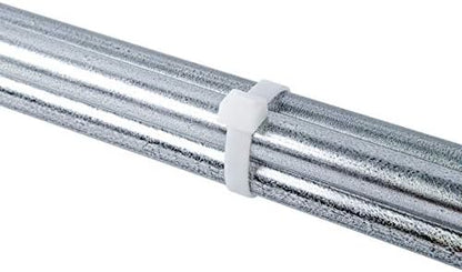 Gardner Bender 45-315W Heavy-Duty Cable Tie, 15 Inch., 120 lbs. Tensile Strength, Tensile Strength, Wire / Cord Management Industrial / Outdoor & Household Use, Nylon Zip Tie, 20 Pk., Natural