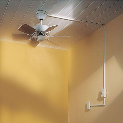 legrand WIREMOLD Metal Raceway, Extending Power, On-Wall, Outlet Box, Ivory, B-2 (Pack of 2)