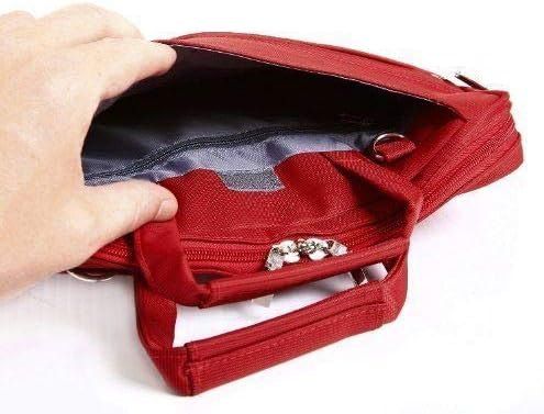 Navitech Red Graphics Tablet Case/Bag Compatible With HINIDD 8.5" LCD Writing Tablet