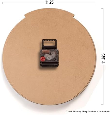 YouTheFan NCAA West Virginia Mountaineers StadiumView 3D Wall Clock
