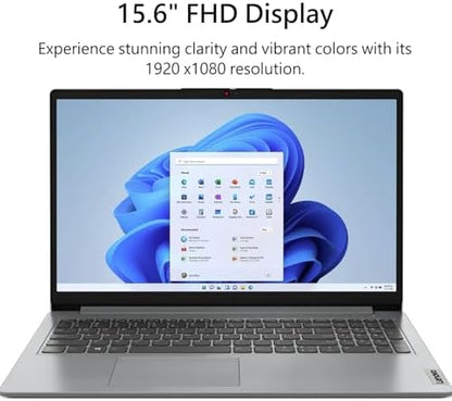 Lenovo IdeaPad Eco-Friendly Slim Laptop, 15.6" FHD Business and Student, Office 365 for The Web, Intel 10-Core i5-1335U(Beat Ryzen 7 7730U), 8GB RAM, 128GB SSD, Wi-Fi 6, Privacy Camera, Win11 Home