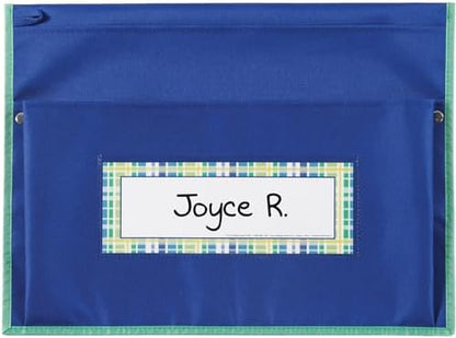 Really Good Stuff Store More Dual Storage Deep-Pocket Chair Pockets, 6-Pack