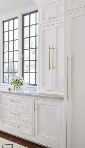 Amerock 5-1/16" Bar Pulls Golden Champagne Drawer Pull