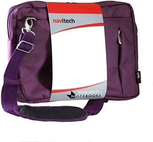 Navitech Purple Water Resistant Graphics Tablet Bag - Compatible with AIMIAIMEN LCD Writing Tablet