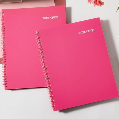 Monthly Planner 2026-2031 - 5 Year Planner, 2026-2031 Monthly Calendar