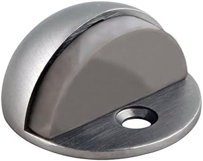 Design House Dome Doorstop, Satin Nickel